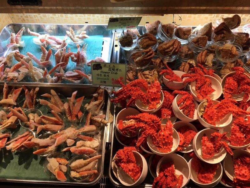 Seafood Buffet Nanda (難陀)