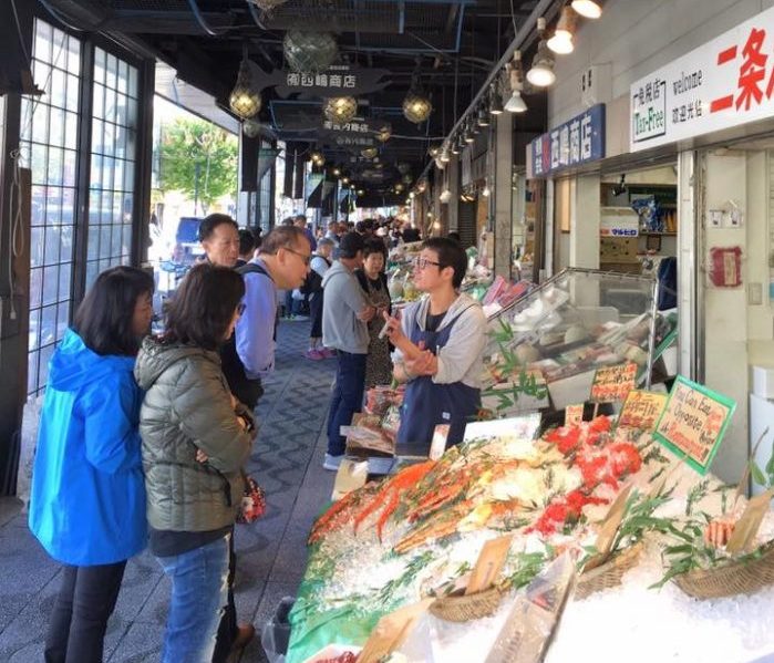 Nijo Market (二条市場, Nijō Ichiba)