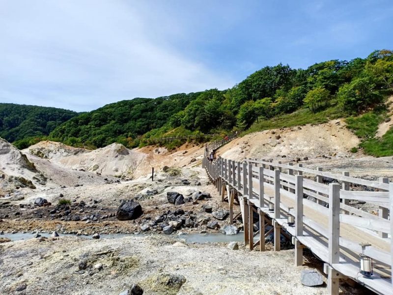 Wooden Walkway To Tessen Ike