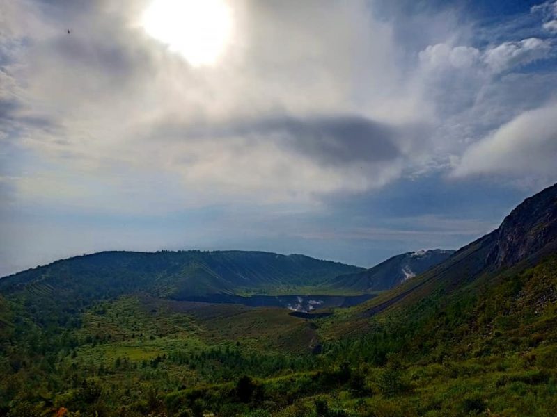 Ginnuma Crater