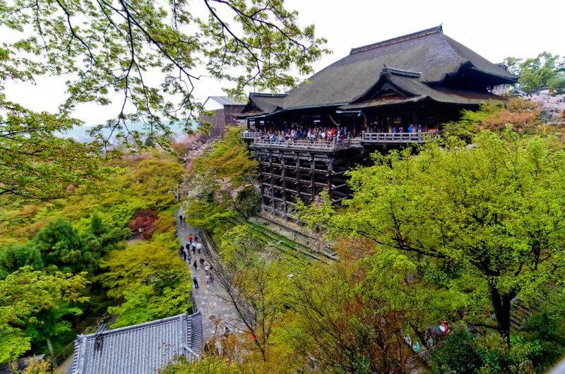 Best View of Kiyomizudera