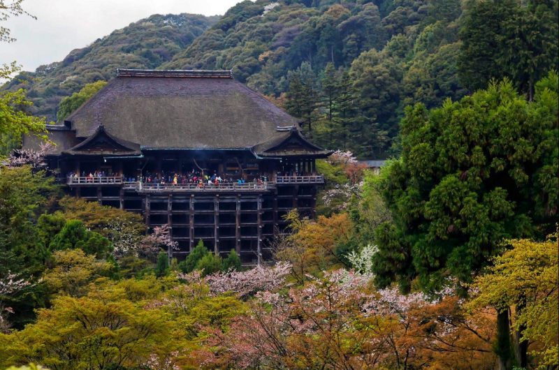 Kiyomizudera Kyoto