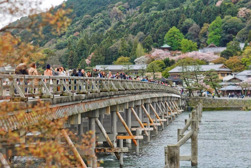Togetsu-kyo Bridge