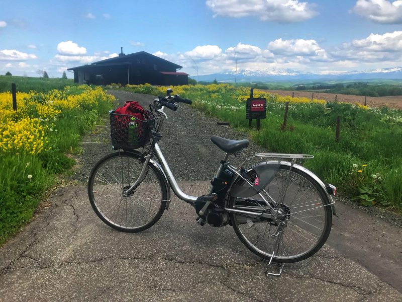 Biking Trip in Patchwork Road