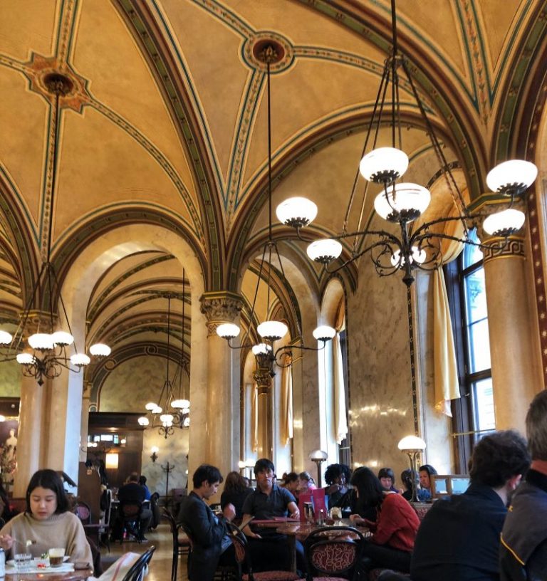 Cafe Central Vienna Review And Food MyTravelBuzzg