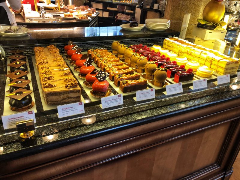 Cafe Central Cake Selection
