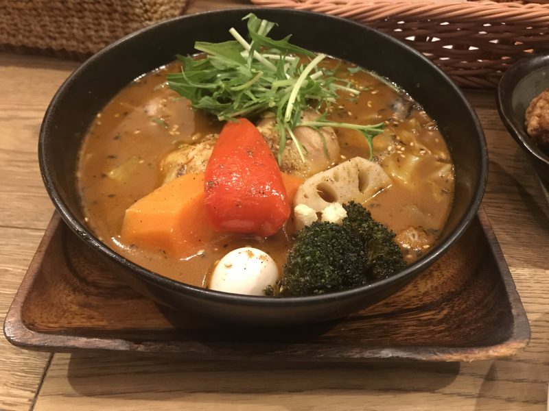 GARAKU Soup Curry