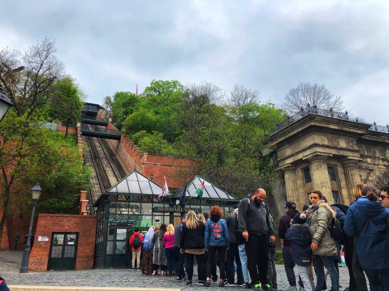 Budavári Sikló (Budapest Castle Hill Funicular)