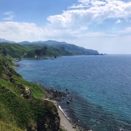 Experience the majestic blue water of beautiful Shakotan Peninsula