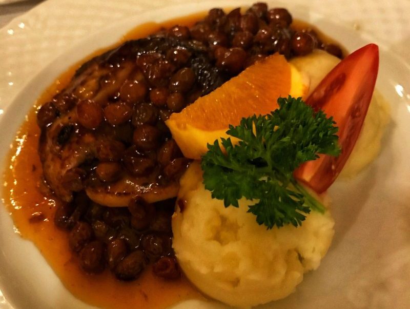 Goose Liver Dishes in Kiskakukk Étterem