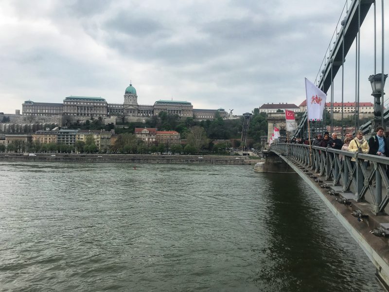 Walk Across the Chain Bridge