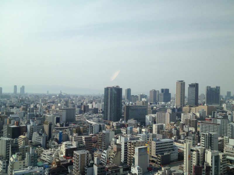 Osaka City View