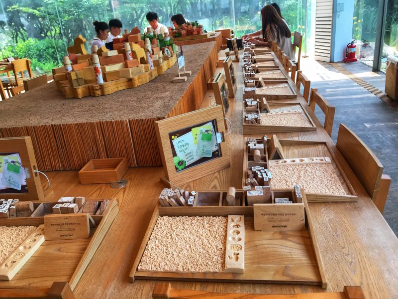 Soak Making Workshop at Innisfree Jeju House