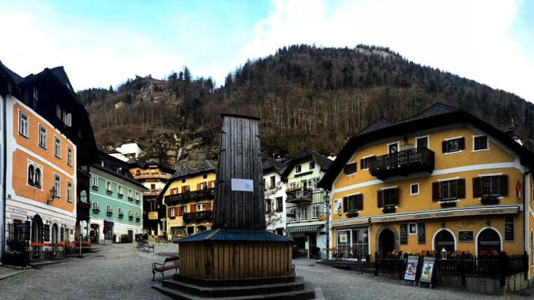 Market Square Hallstatt