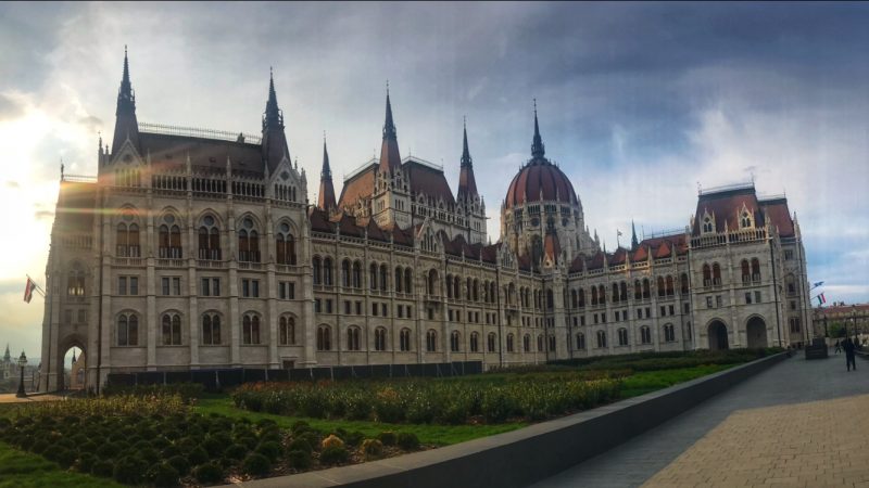 Budapest’s national Parliament Building