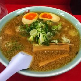 Shoyu ramen in Baikohken Honten