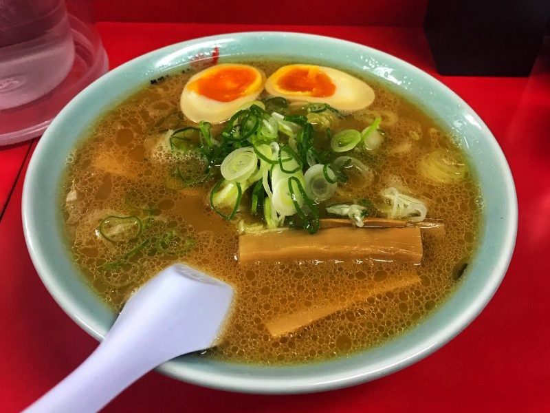 Shoyu ramen in Baikohken Honten