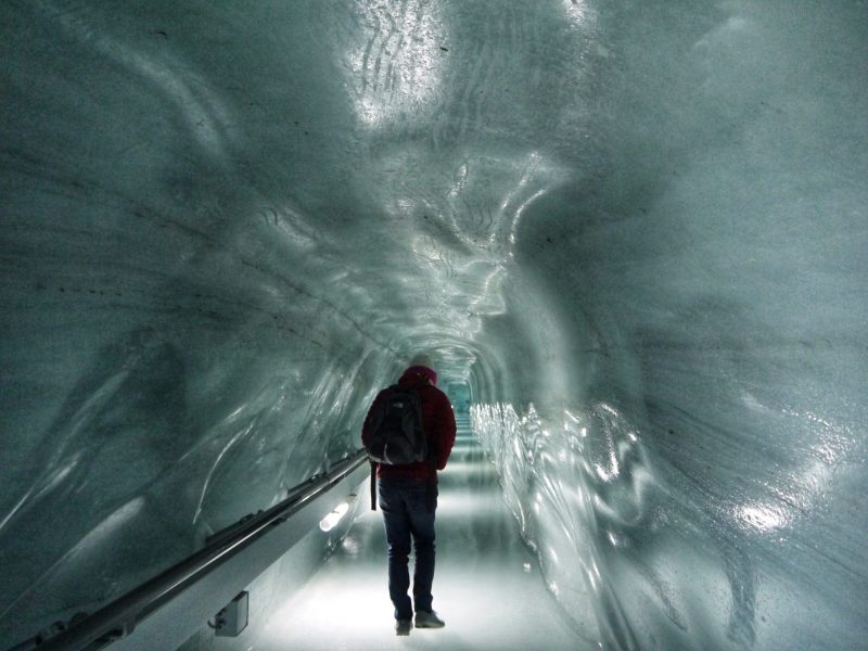 Ice Palace at Jungfraujoch