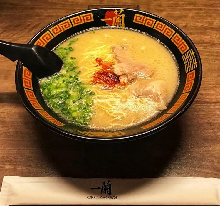 Ichiran Ramen From Fukuoka Nakasu Main Shop