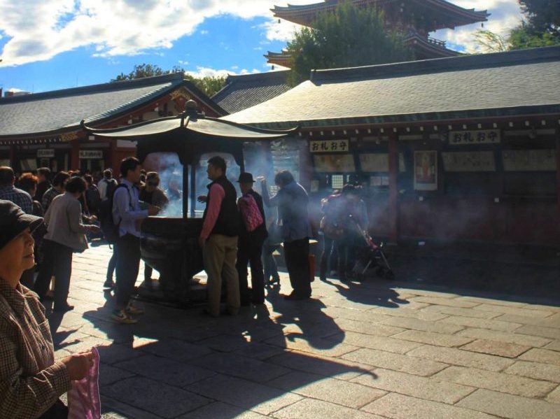 Incense Burner in Sensoji Temple
