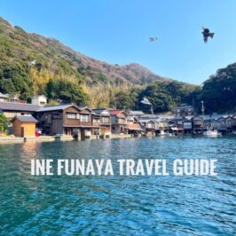 Ine Funaya Itinerary Travel Guide Blog