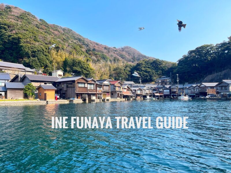Ine Funaya Itinerary Travel Guide Blog