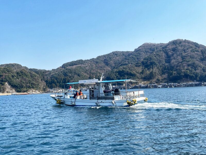 Ine itinerary - Sea Taxi Tour