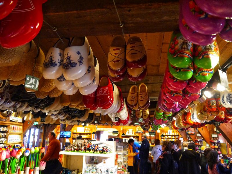 Inside Clog Gift Shop