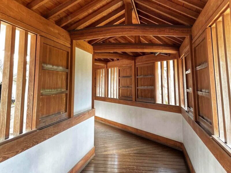 Inside Himeji Castle