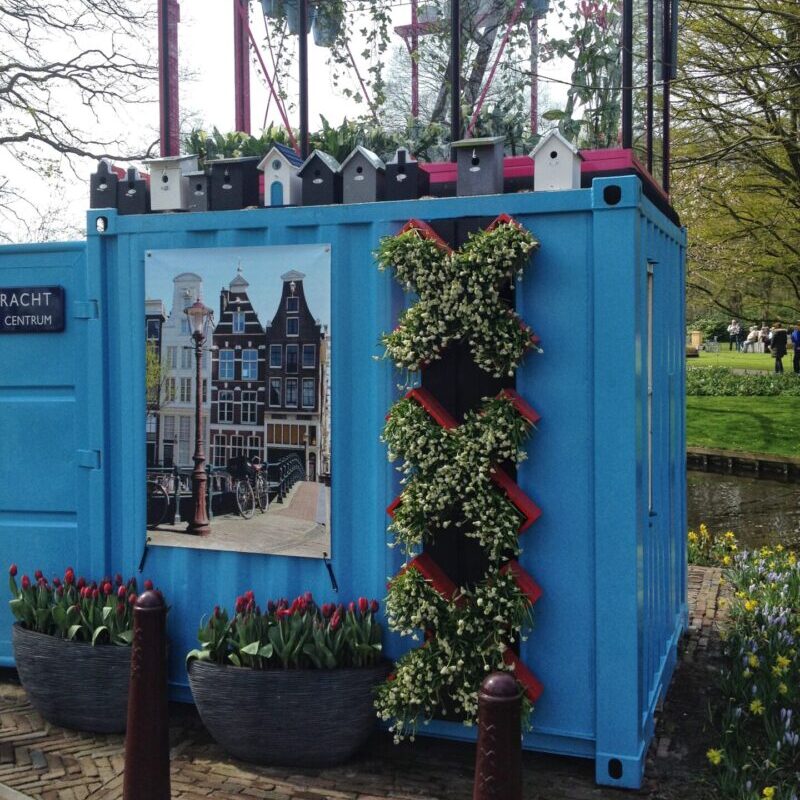 Inside Keukenhof - Beautiful Decoration