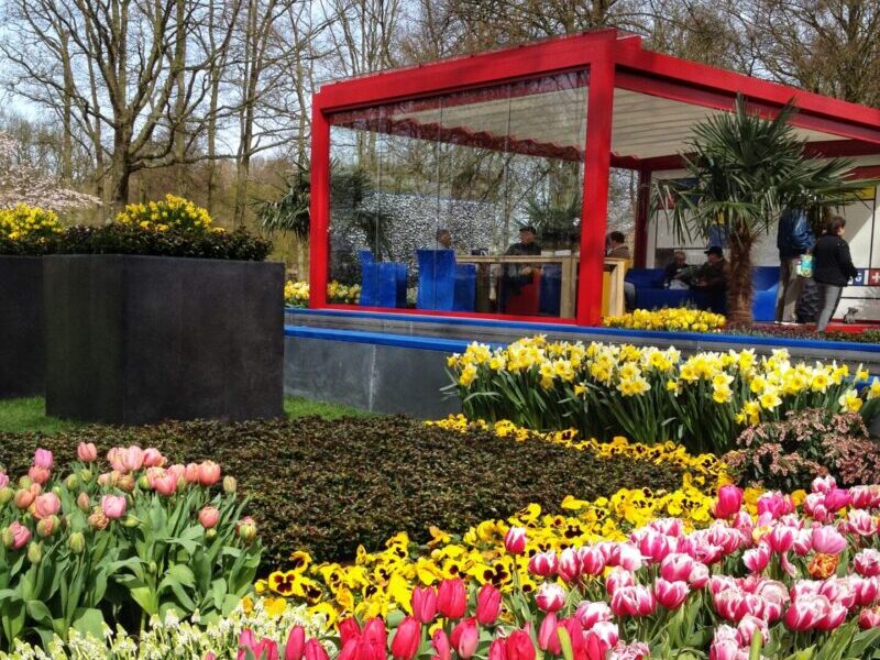 Inside Keukenhof