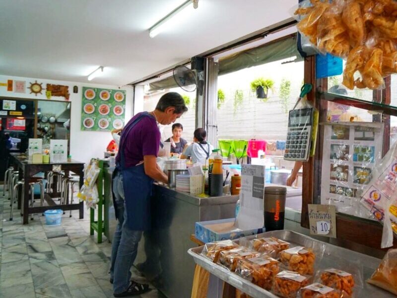 Inside Khao Soi Mae Sai