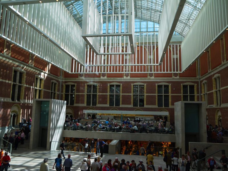 Inside Rijksmuseum