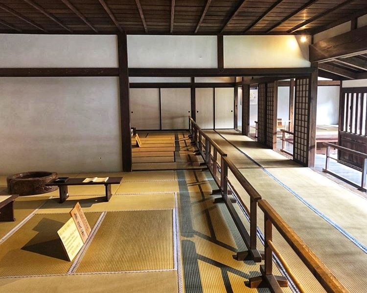 Inside Takayama Jinya