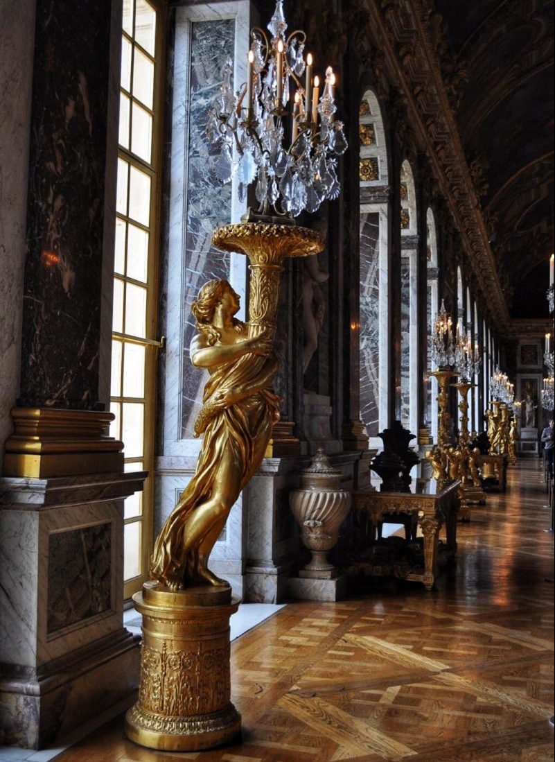 Inside The Palace of Versailles