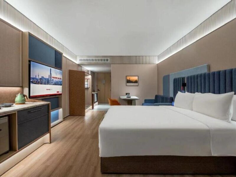 IntercityHotel Shenzhen Futian Huanggang Room View