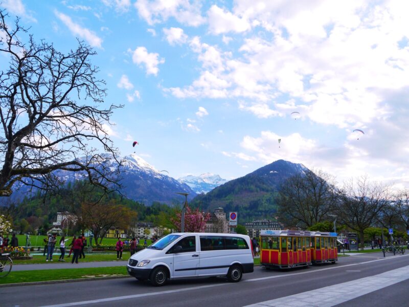 Interlaken Itinerary - Leisure walk in Hohematte Park