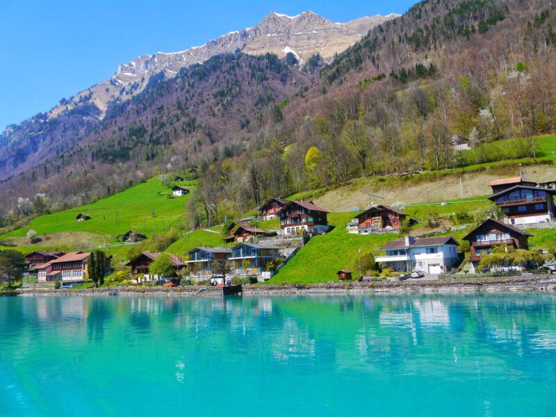 Interlaken Travel Blog - A Boat Trip to Brienz