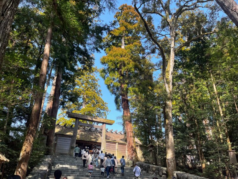 Ise Shima Itinerary - Naiku Inner Shrine