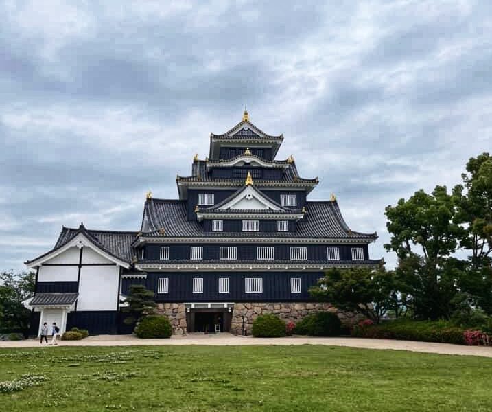 JR Kansai Wide Area Pass Travel Guide - Okayama Castle