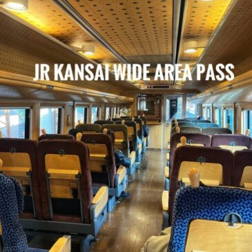 JR Kansai Wide Area Pass: Suggested Itinerary + Travel Guide