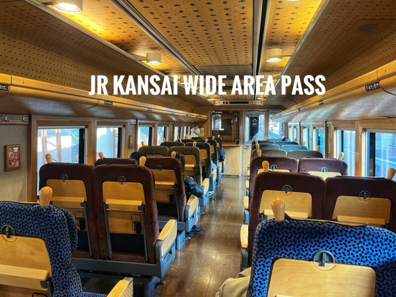 JR Kansai Wide Area Pass