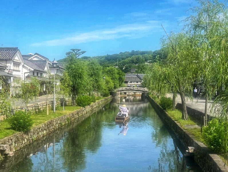 JR Kansai Wide Area Pass itinerary - Kurashiki