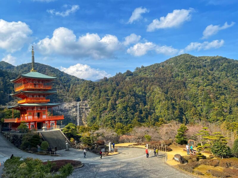 JR Kansai Wide Area Pass itinerary - Nachi Falls