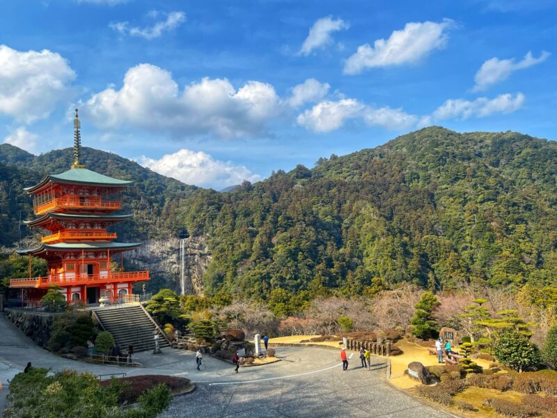 JR Kansai Wide Area Pass itinerary - Nachi Falls