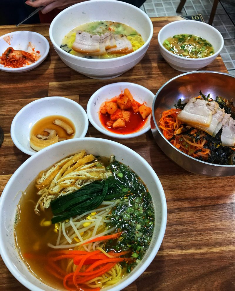 Jamae Guksu Noodles