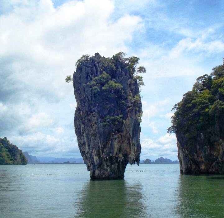 James Bond Island in Phang Nga Bay