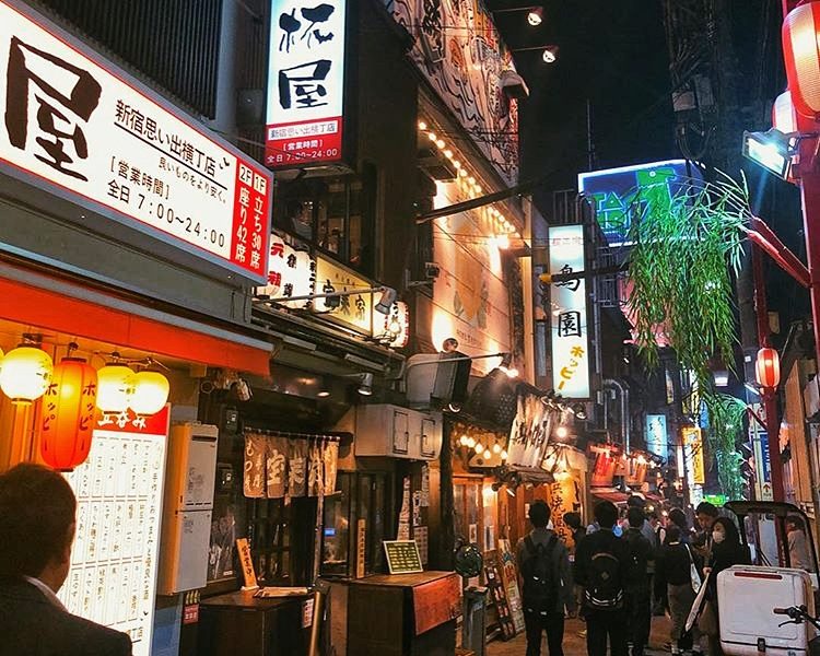 Japan Itinerary - Omoide Yokocho Shinjuku
