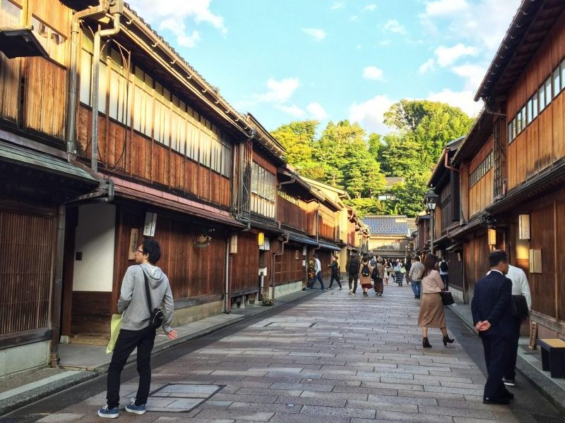 Japan Itinerary Travel Guide Blog - Kanazawa