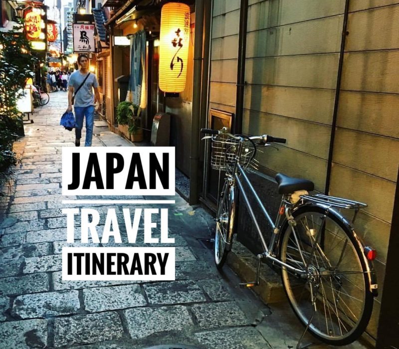 Japan Itinerary